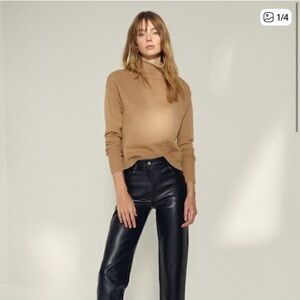 Wilfred Cyprus Camel Sweater